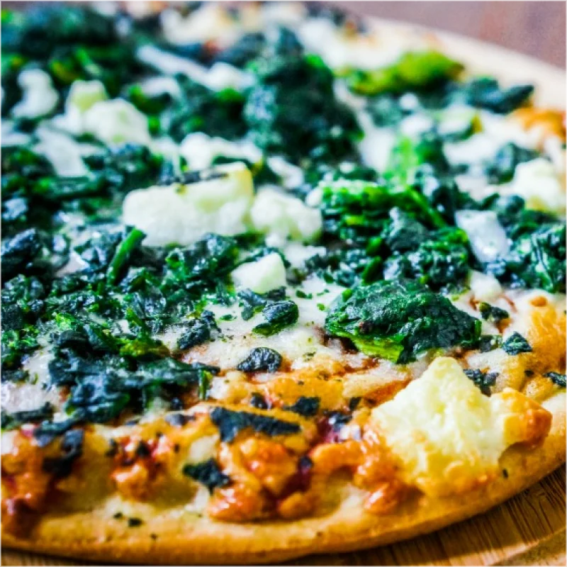 Pizza Spinazie