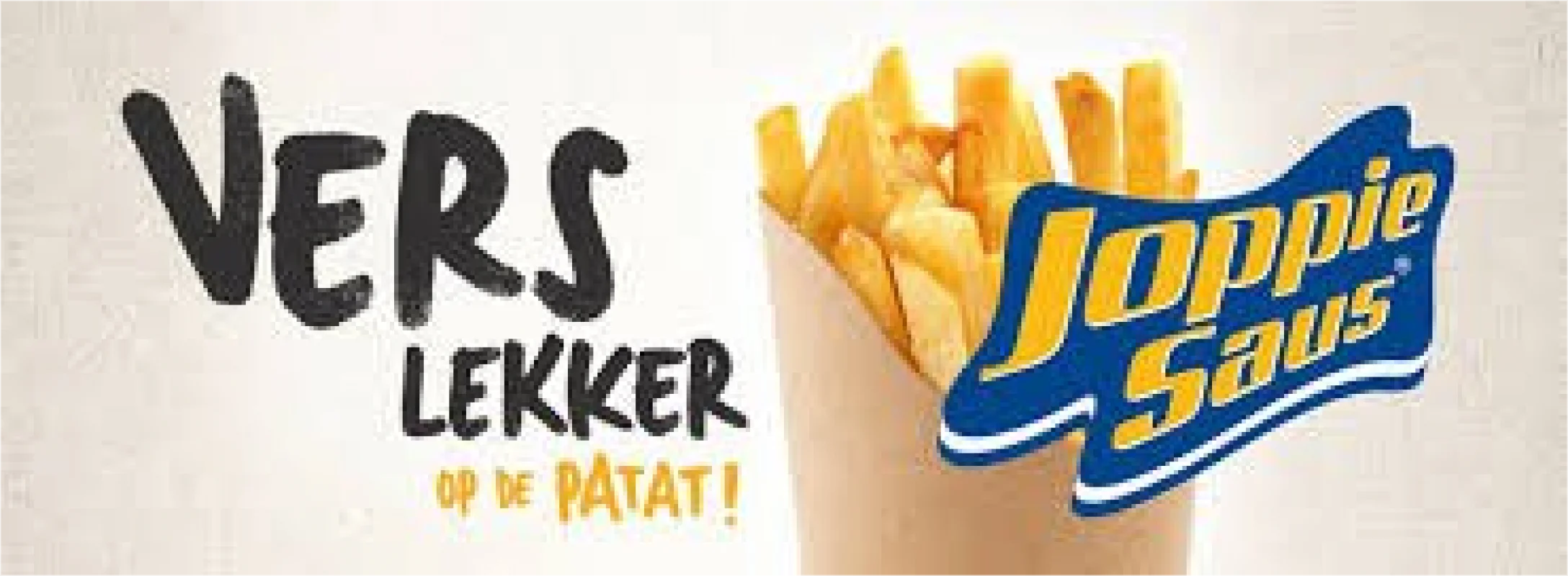 Patat joppiesaus