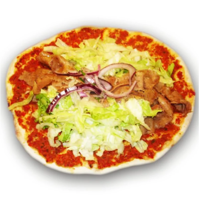 Lahmacun Zonder vlees