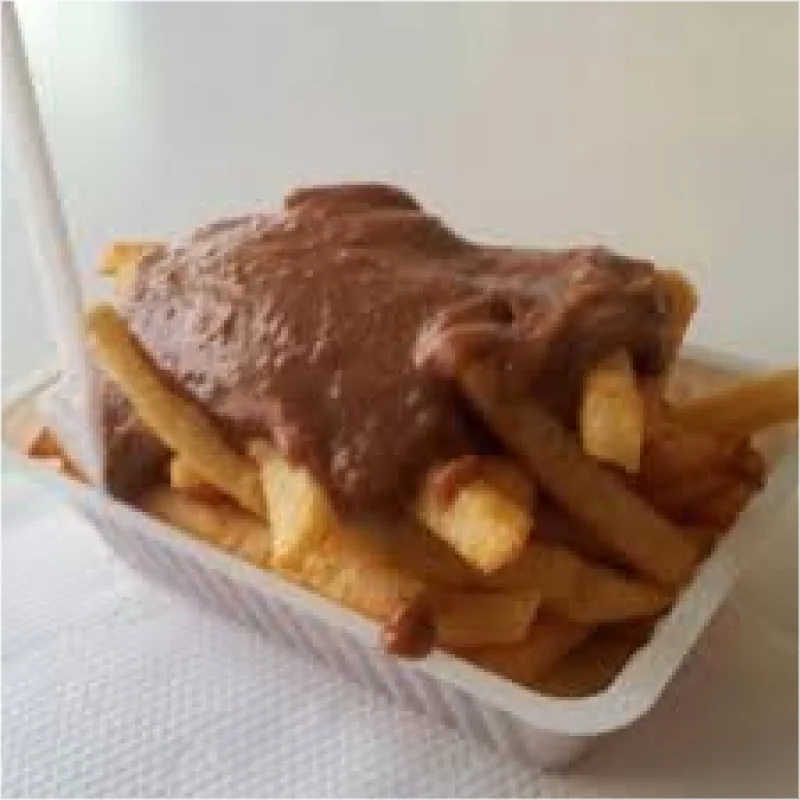 Grote Patat pindasaus