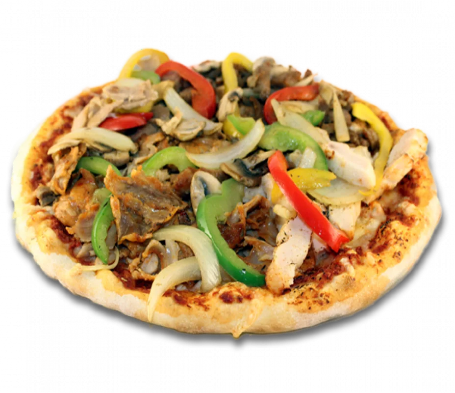 Doner pizza
