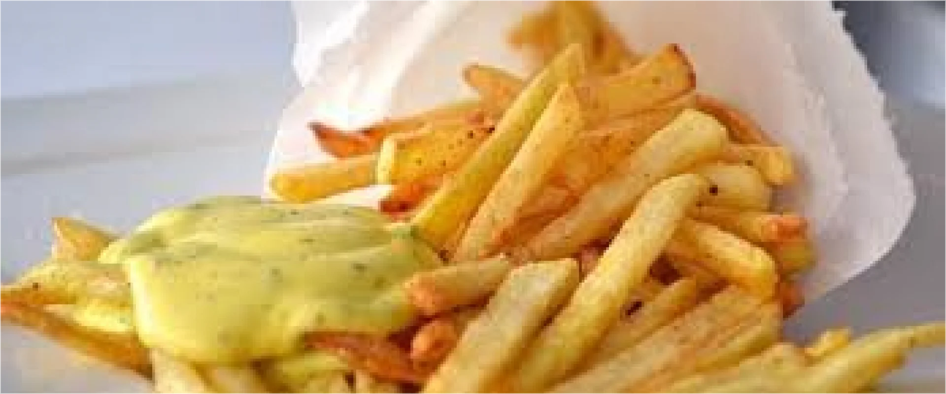 Grote Patat knoflooksaus