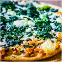 spinazie,kaas.tomaat,mozerella